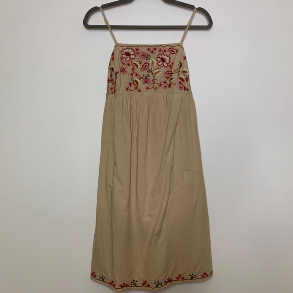 Motherhood Maternity Embroidered Dress Sz S - Picture 1 of 8